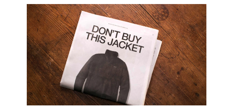 Patagonia's Don't Buy This Jacket follow up