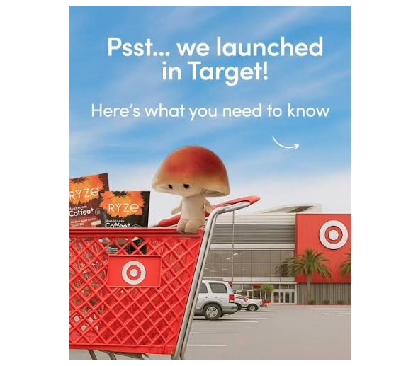 RYZE x Target