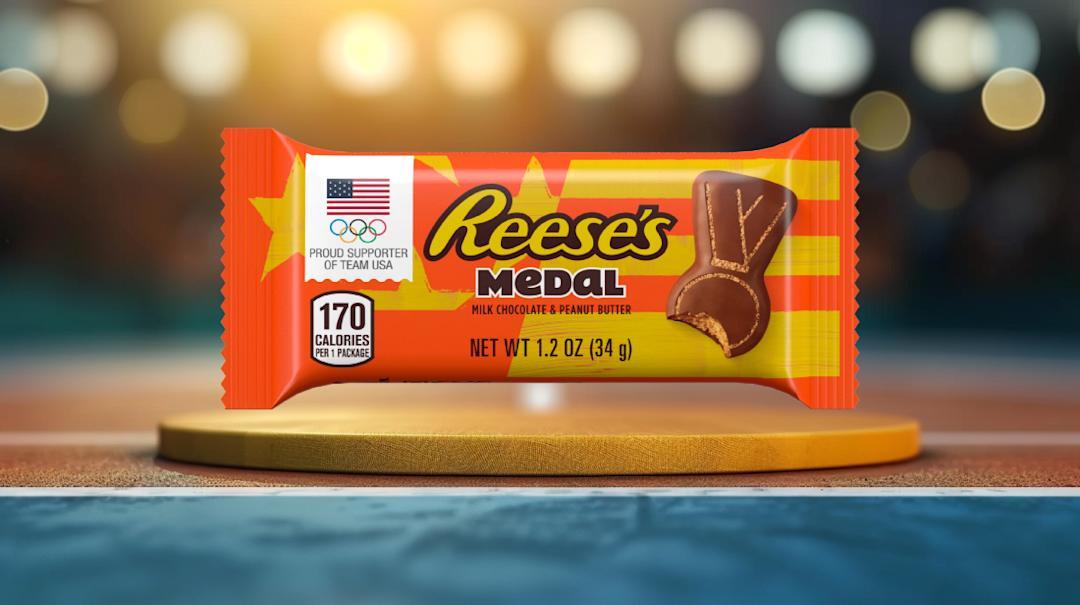 Reese’s medals&nbsp;