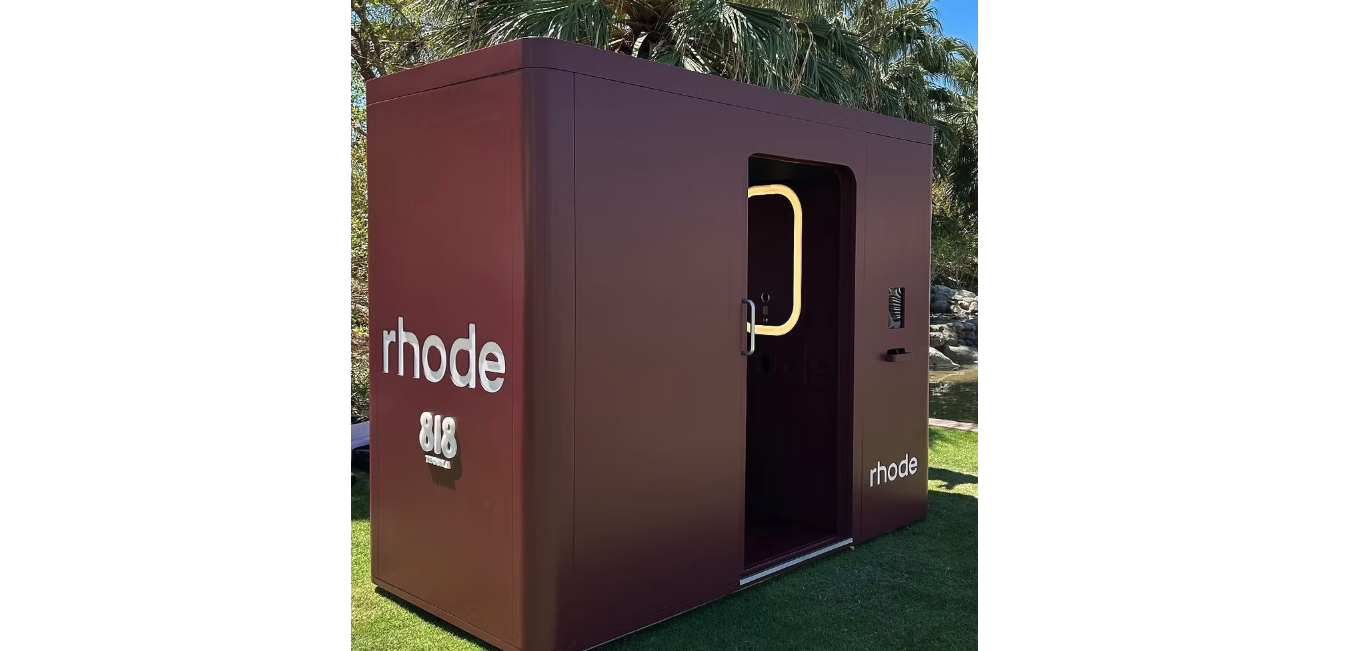 Rhode x 818 booth