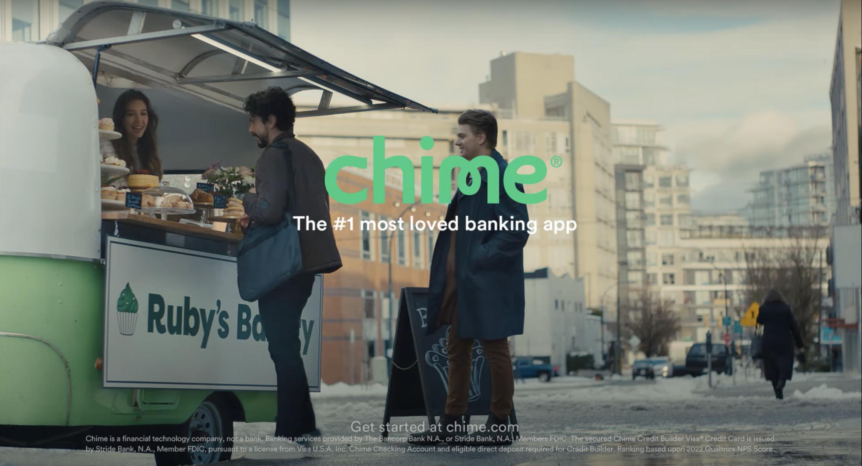 Chime small business