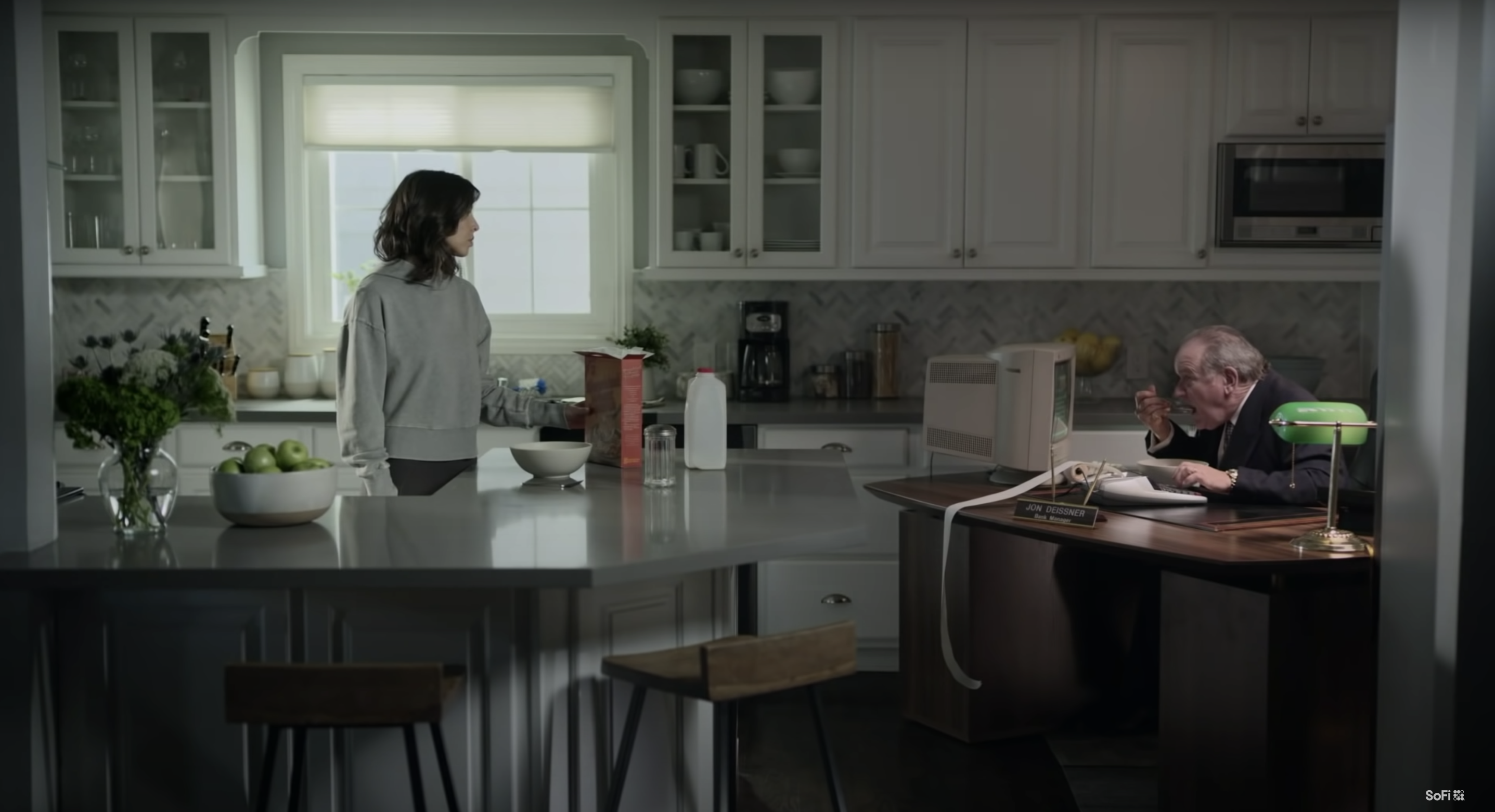 SoFi banking ad