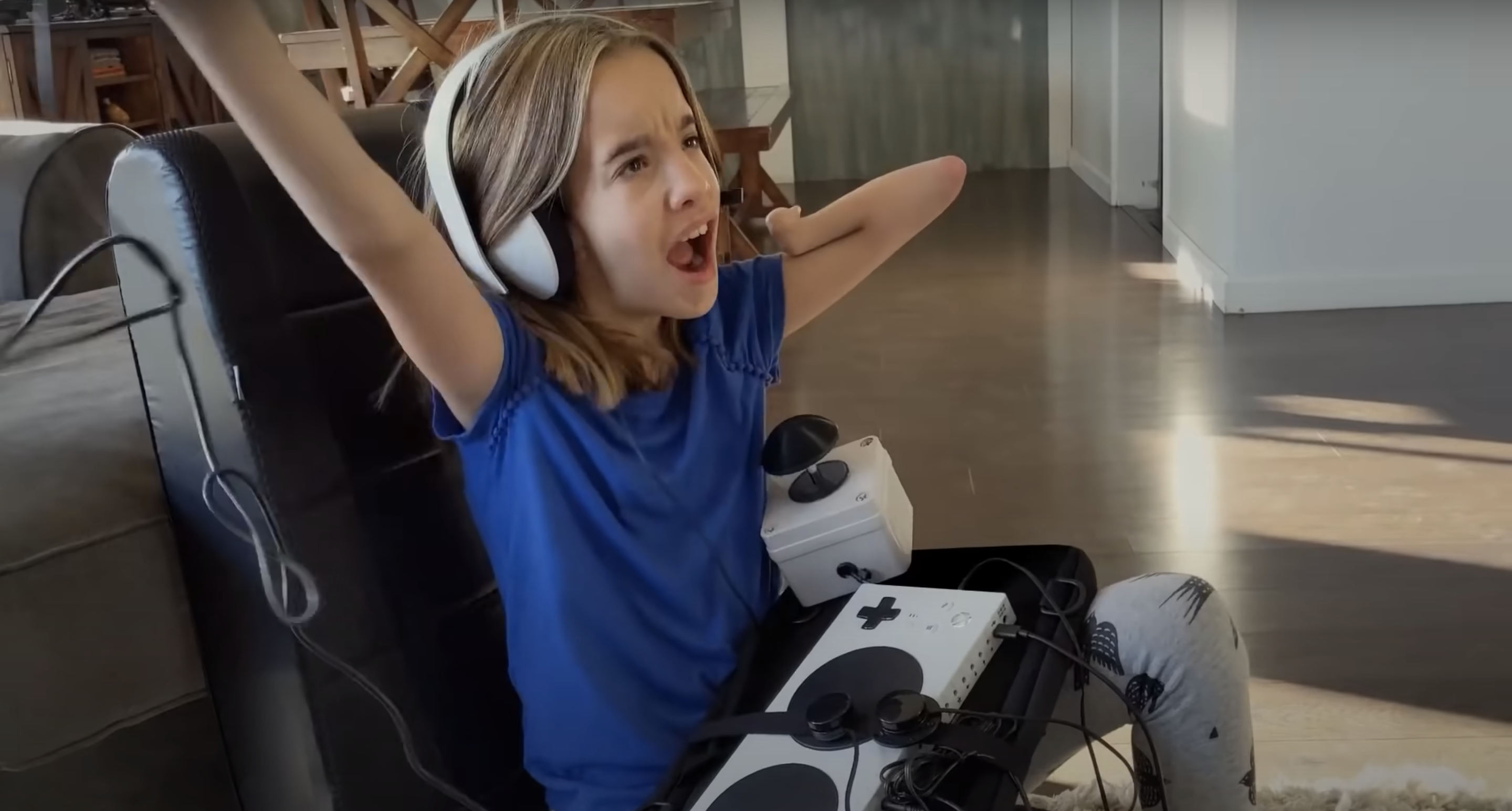 Microsoft adaptive controller