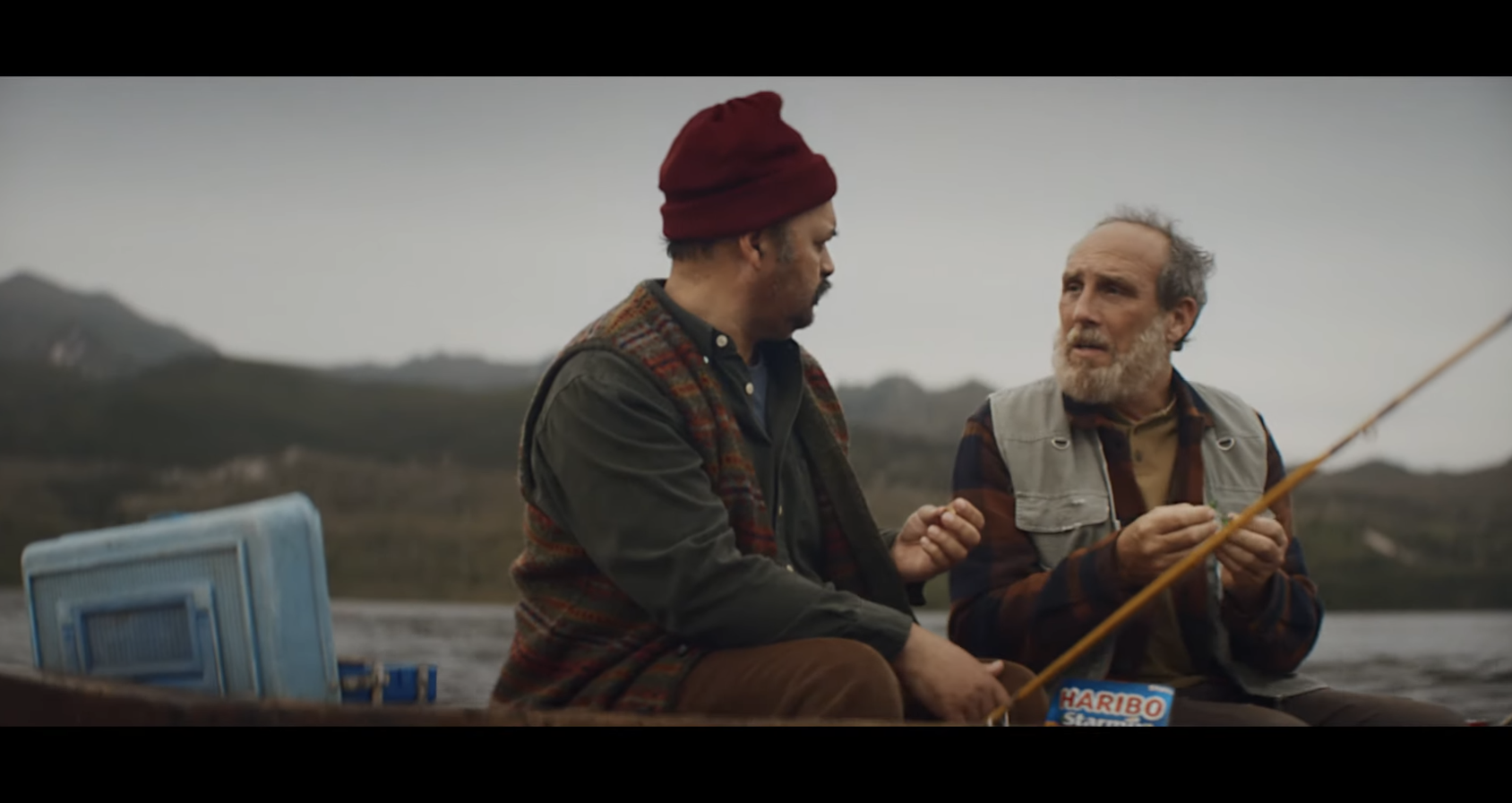 AdMiration Haribo ad screenshot