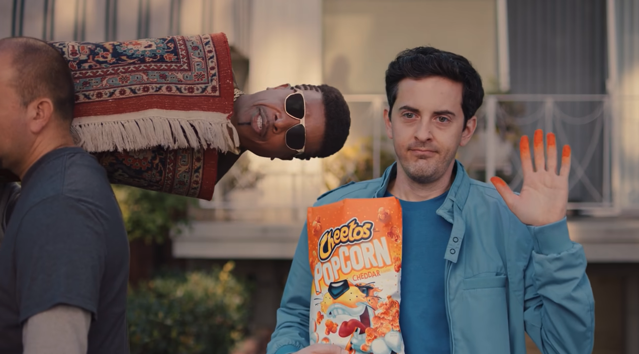 Cheetos ad image