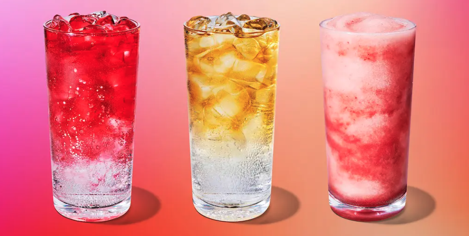 Starbucks iced energy drinks
