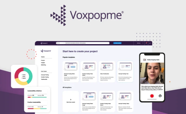 Voxpopme platform