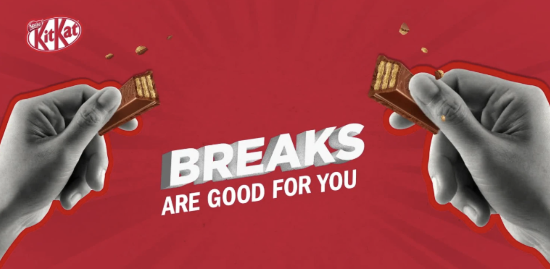 KitKat breaks are good for you