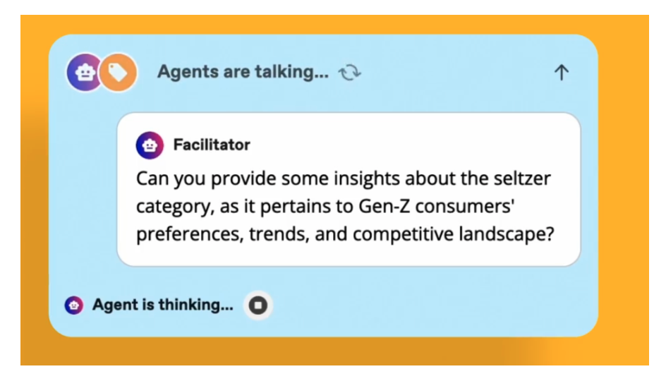 Zappi AI Agents talking 