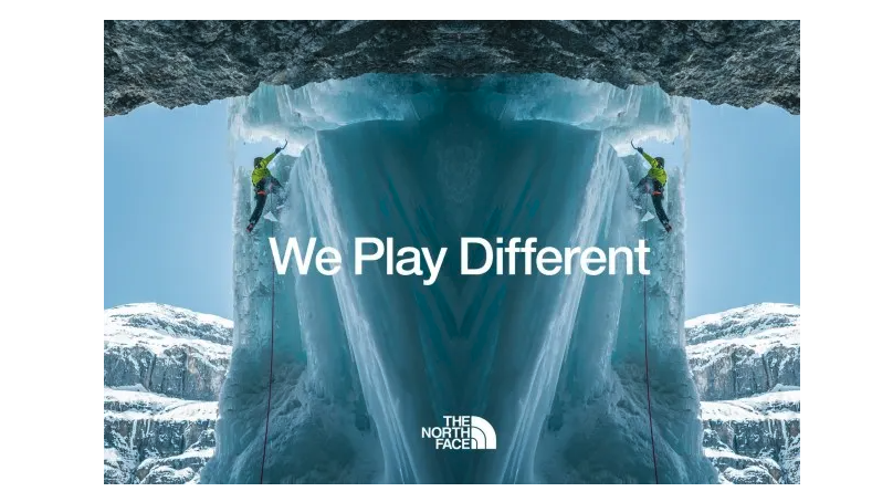 North Face campaign