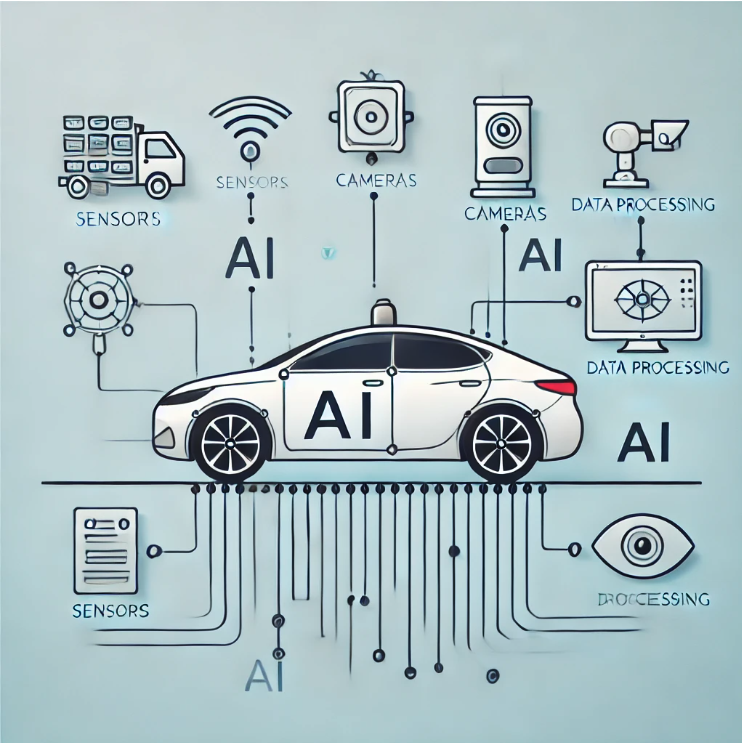 Self driving cars image