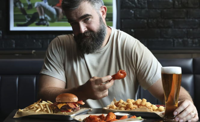 Influencer collab Buffalo Wild Wings SB
