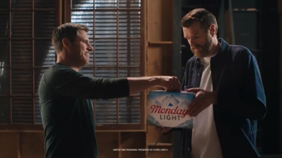 Coors Light 2025 Super Bowl ad