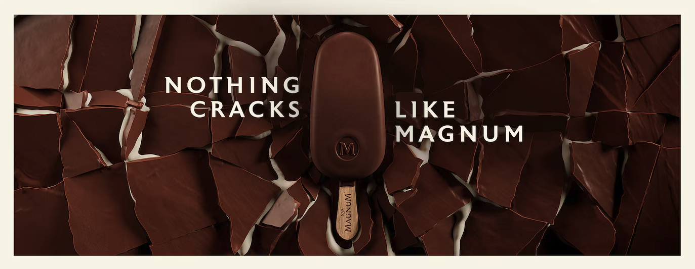 Magnum's Nothing Cracks Like Magnum campaign banner image
