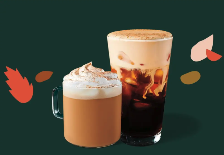 Starbucks new pumpkin cream cold brew informed by consumers