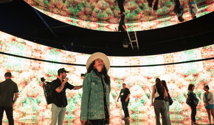 inside Dubai’s Museum of the Future at SXSW 2025