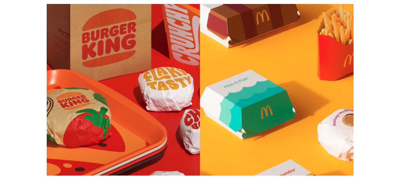 Burger King’s new packaging