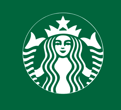 2025 Starbucks mermaid mascot logo on classic green background