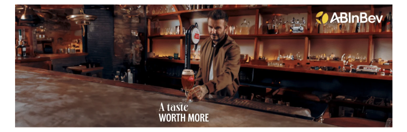 Stella Artois World Cup campaign with David Beckham