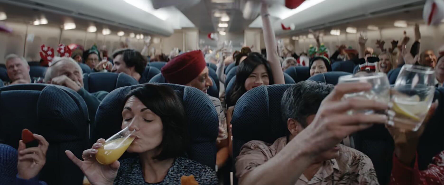 Tesco Christmas ad 2021