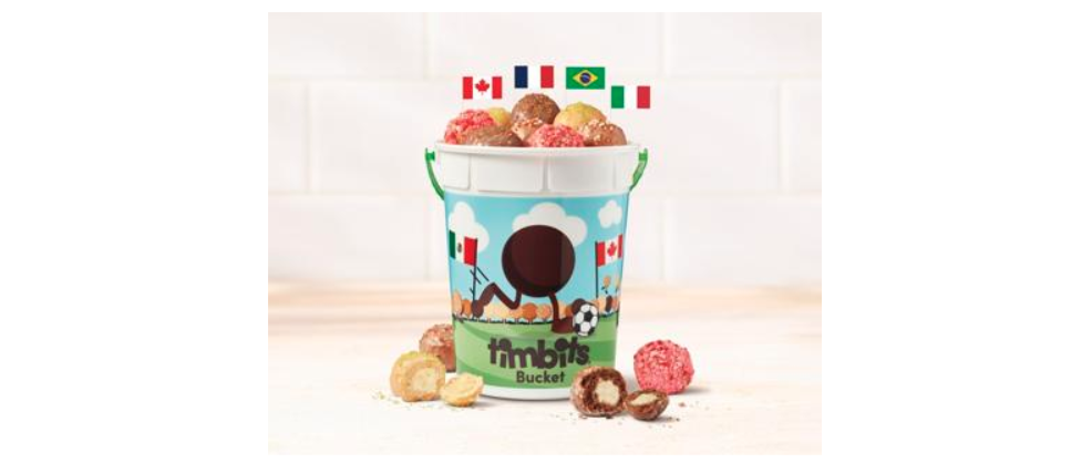 Tim Hortons Timbits bucket
