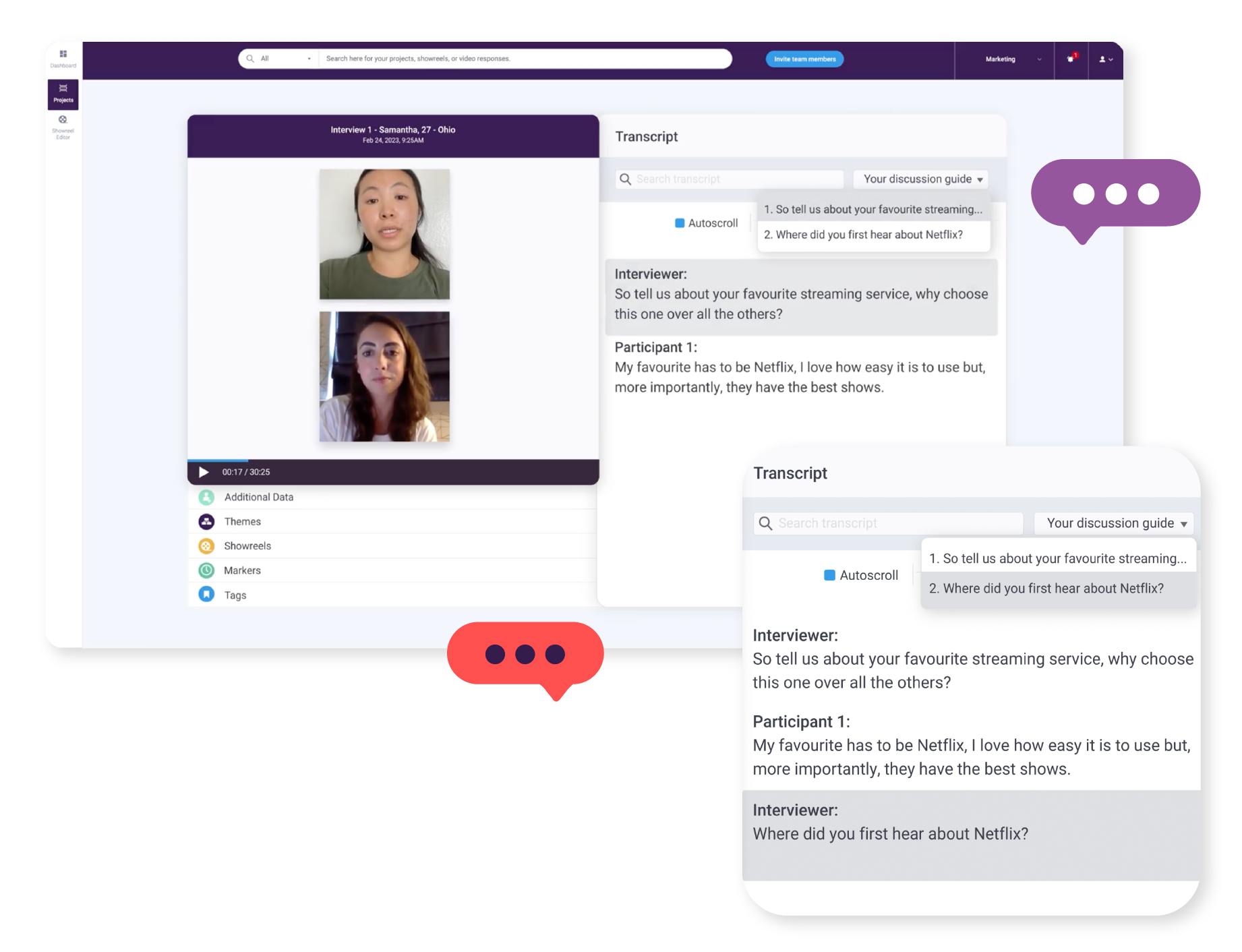 voxpopme idea screening focus groups