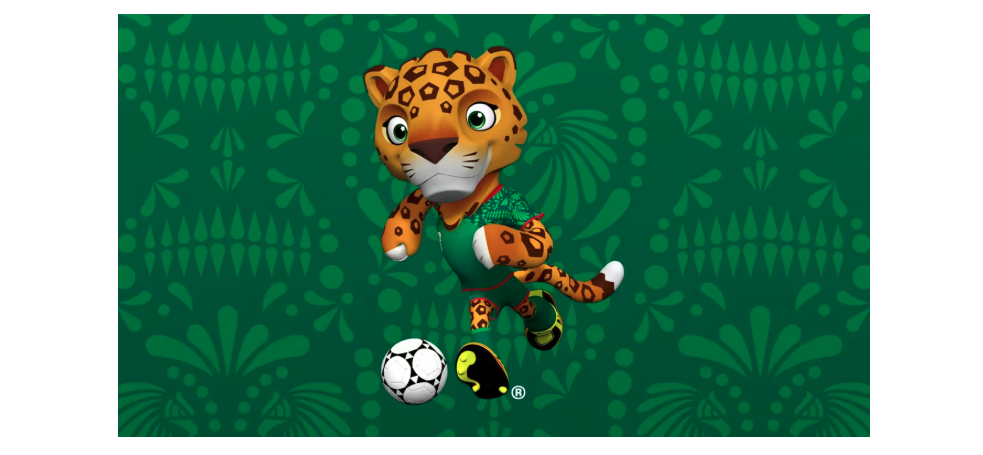 Zayu the Jaguar FIFA mascot