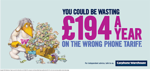 Carphone warehouse