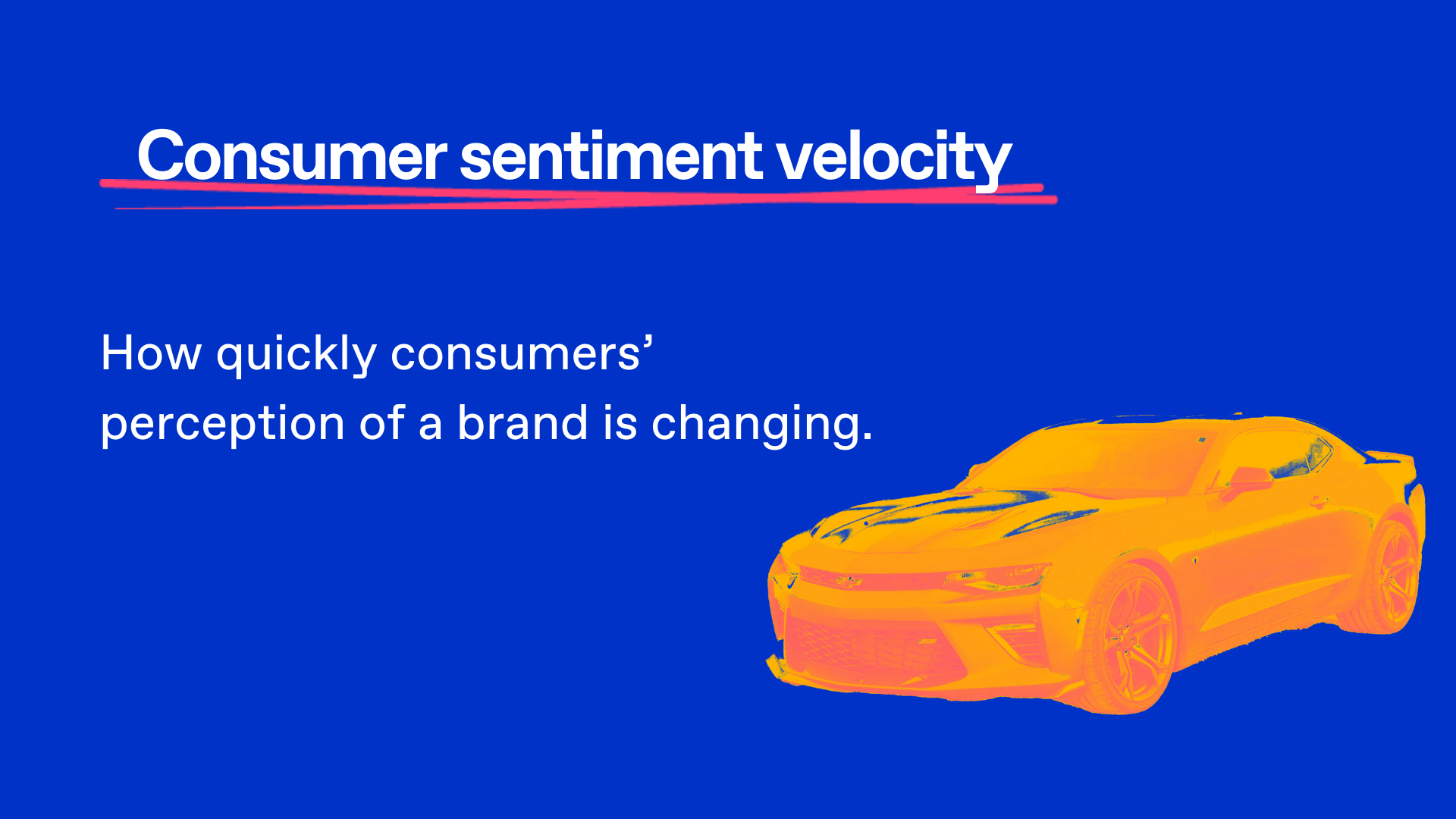 Image showing consumer sentiment velocity definition