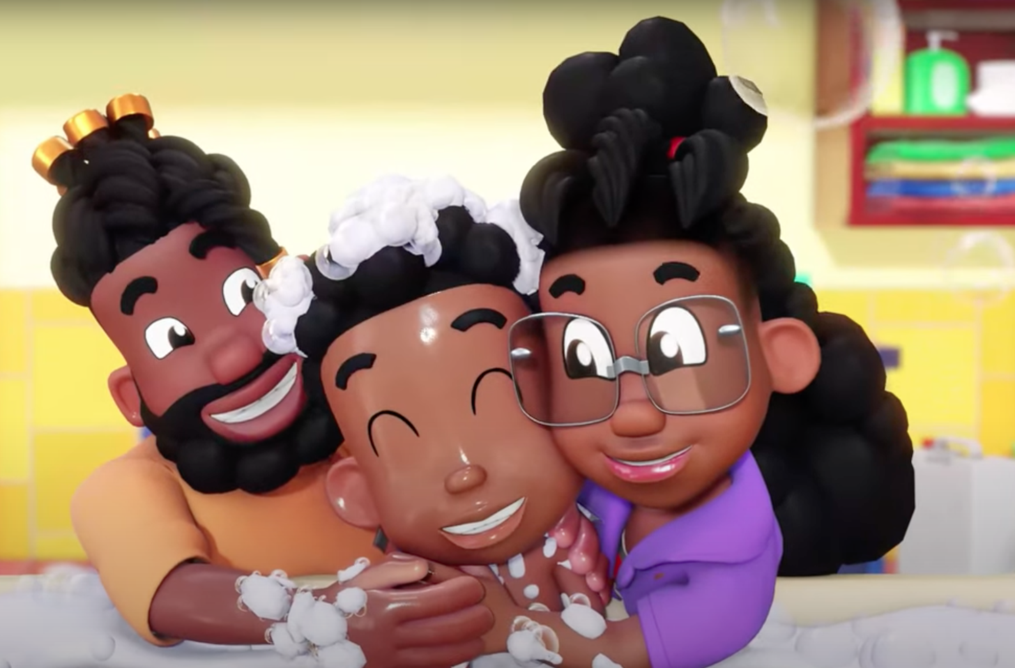 Kunda kids animation - family