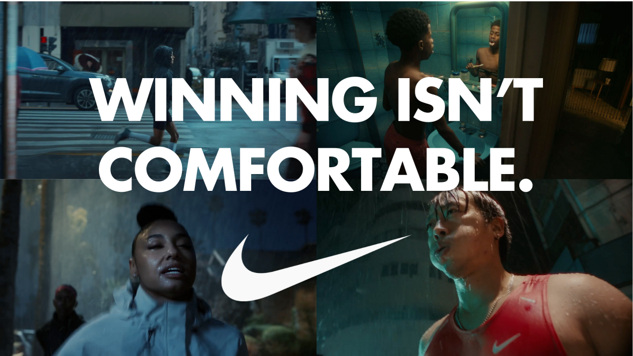 nike comfort
