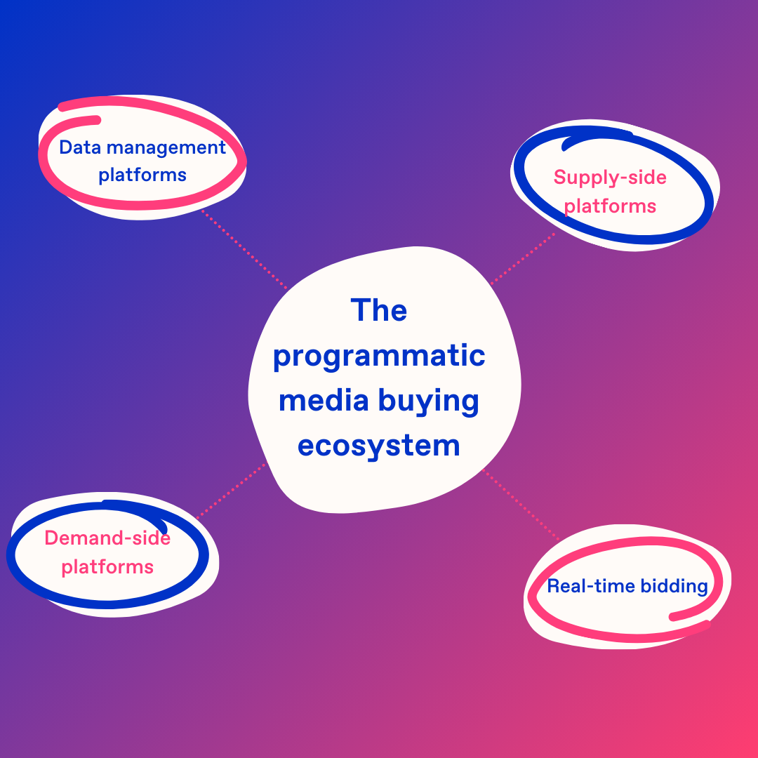 Image of the programmatic buying ecosystem