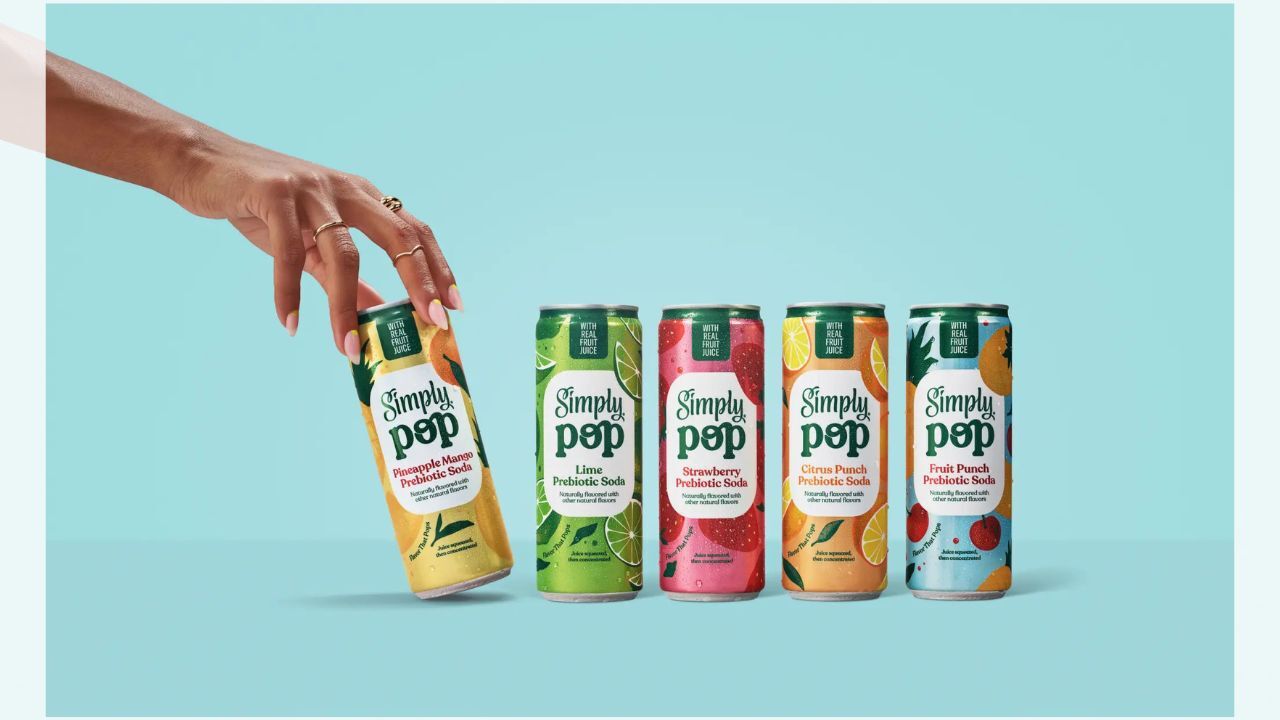 Simply Pop soda