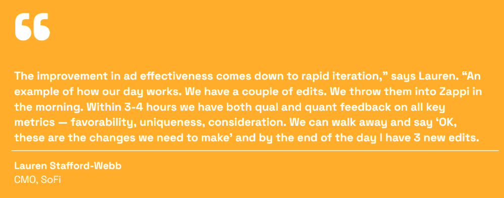 sofi zappi quote