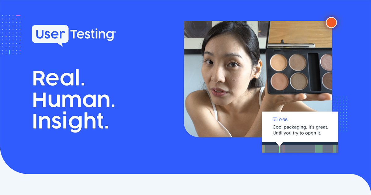 Video-based consumer insights platform UserTesting preview