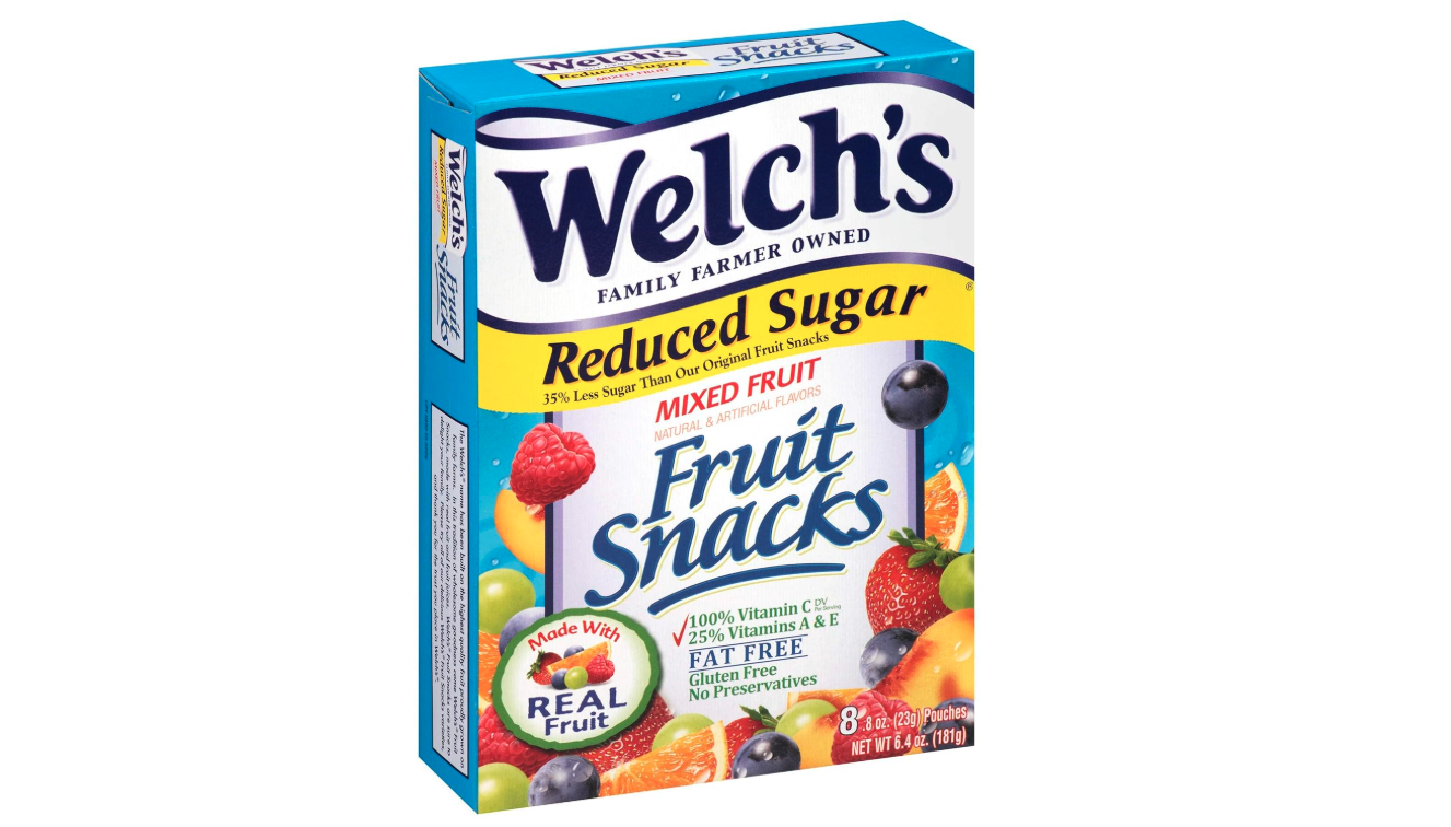 welch low sugar gummies